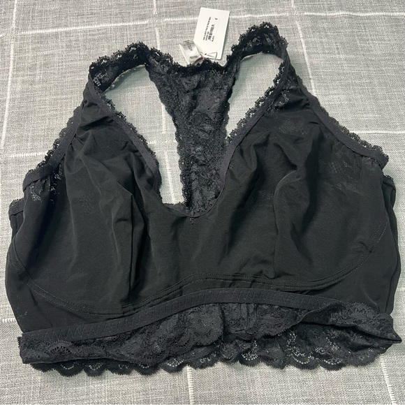 Cosabella Black Lace Bralette XL - Picture 6 of 11